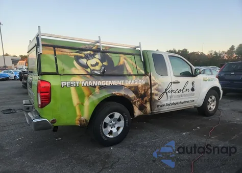 2012 Suzuki Equator Base from USA, damaged, VIN 5Z62D0CT9CC477551